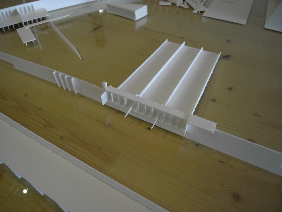 Mock-up Dam 01