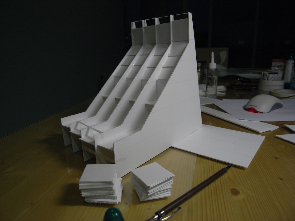 Mock-up Dam 02